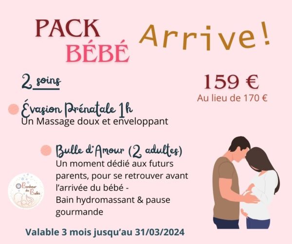 Pack Bébé Arrive