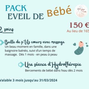 Pack Eveil de Bébé