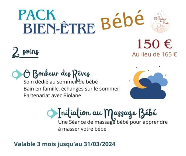 Pack Bien-être bébé