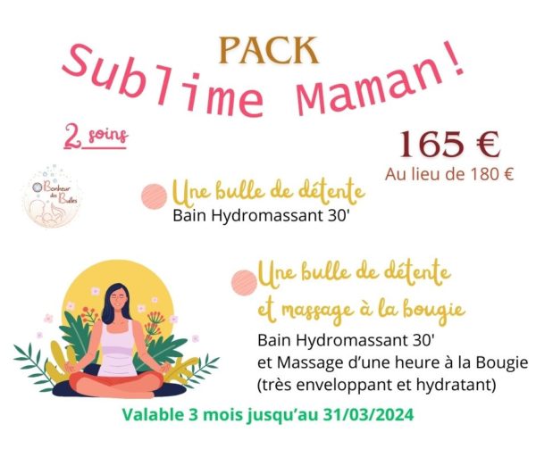Pack Sublime maman