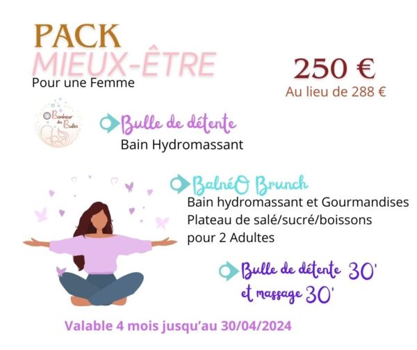 Pack Mieux-être