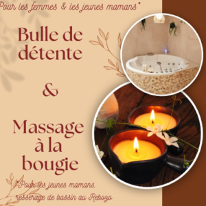 massage à la bougie