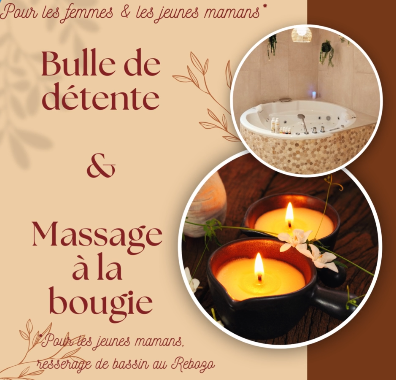 massage à la bougie