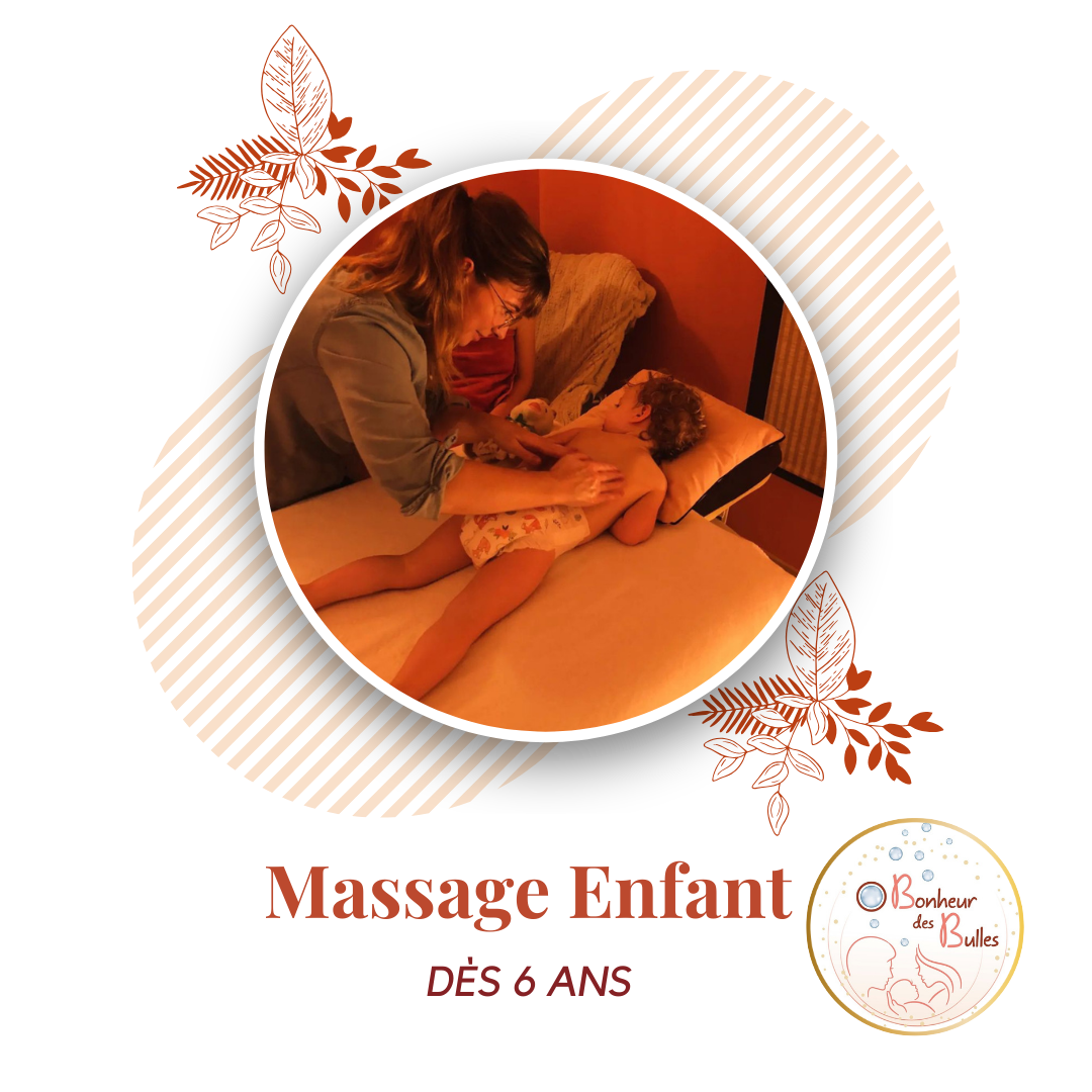 Massage enfant Massage enfant