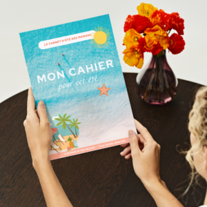 Cahier de vacances imprimé