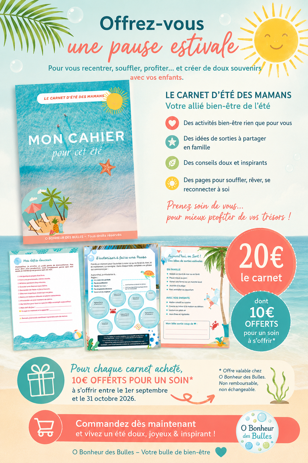 Cahier de Vacances Cahier de Vacances